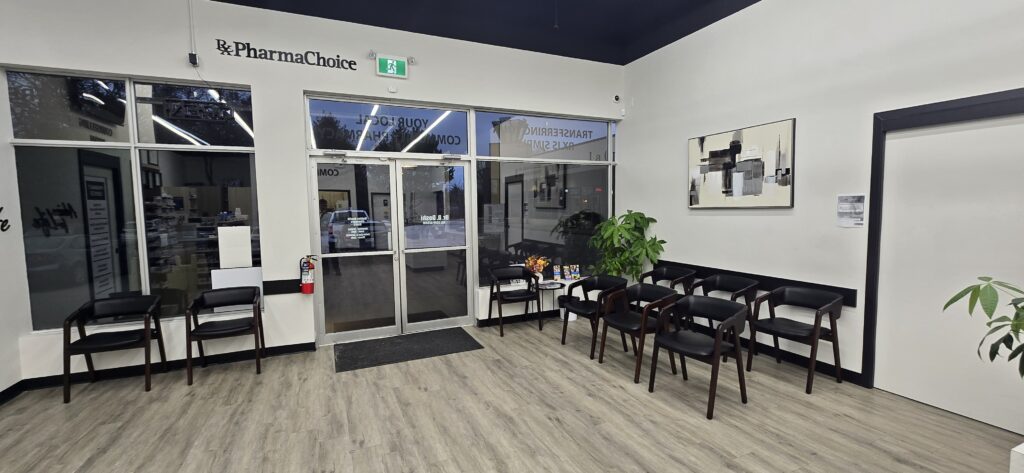 Malden Health Walk-in Clinic seating area